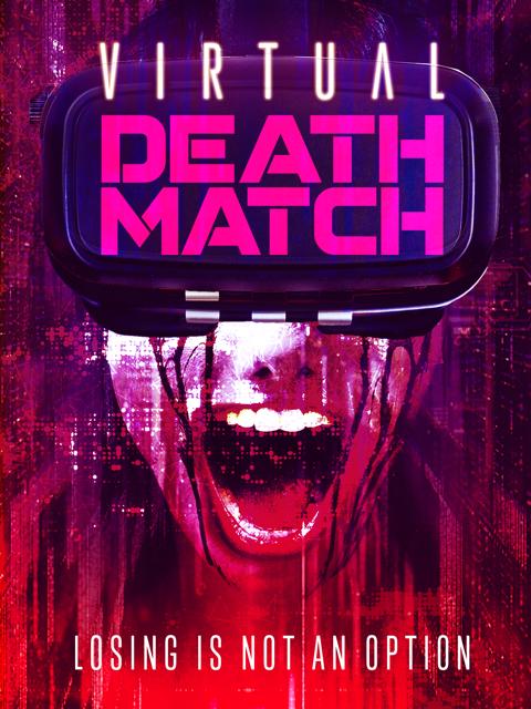 Movie poster for Virtual Death Match