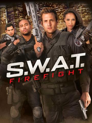 S.W.A.T. - Tűzveszély poszter