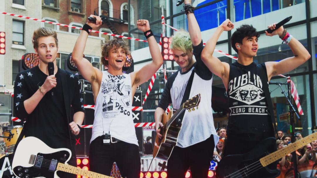 Background image for 5 Seconds of Summer: So Perfect