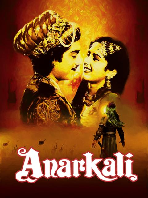 Poster för Anarkali