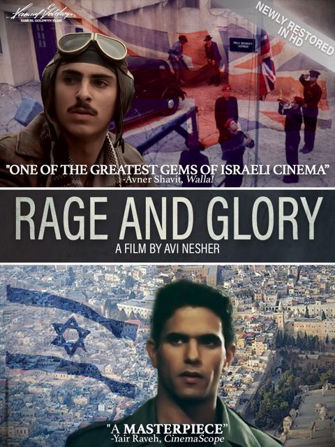 Movie poster for Rage and Glory