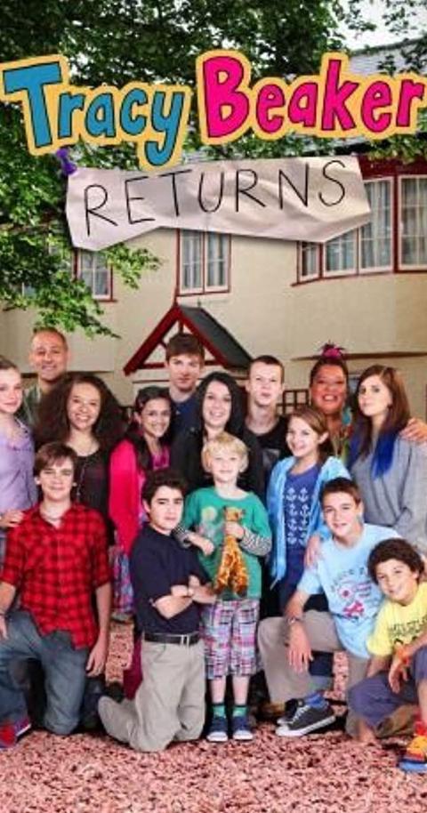 Series poster for Tracy Beaker Returns