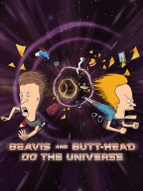 Beavis and Butt-Head Do the Universe