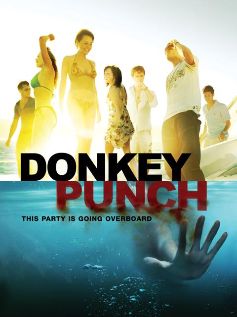 Movie poster for Donkey Punch