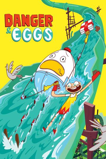 Danger & Eggs poszter