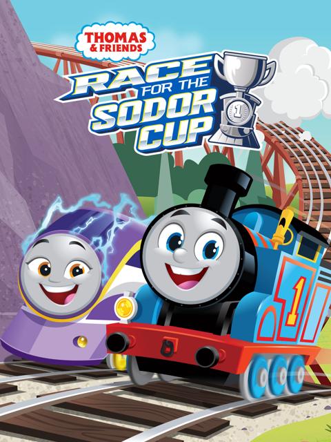 Poster för Thomas & Friends: Race for the Sodor Cup