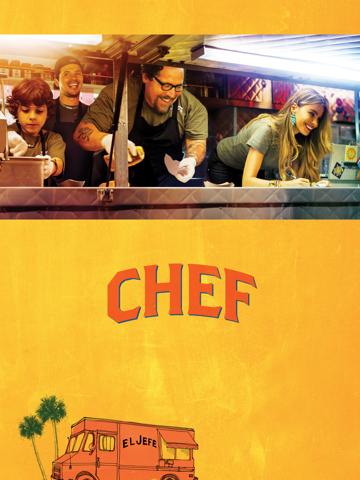 Chef — plakat