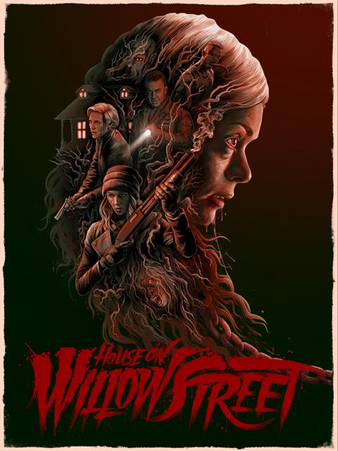 Movie poster for From a House on Willow Street