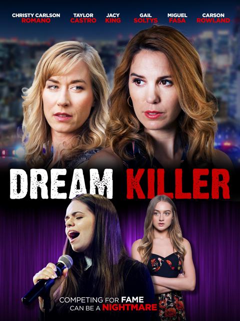 Movie poster for Dream Killer