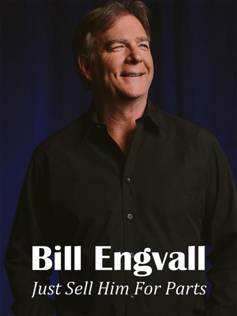 Movie poster for Bill Engvall: Just Sell Him for Parts