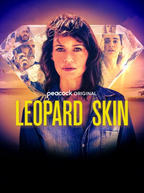 Series poster for Leopard Skin