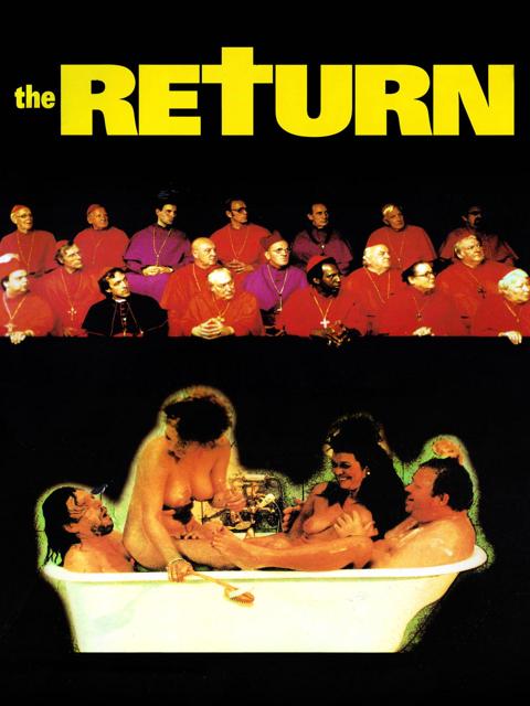 Movie poster for The Return