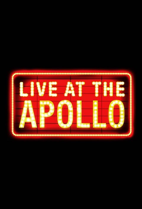 Series poster for Live at the Apollo