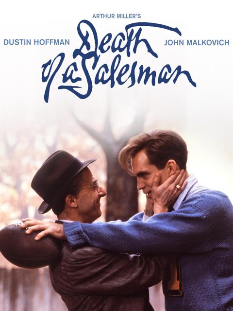 Movie poster for Death of a Salesman