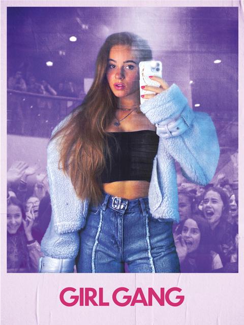 Movie poster for Girl Gang