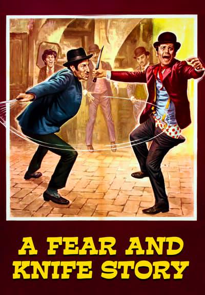 Poster för Story of Fear and a Knife