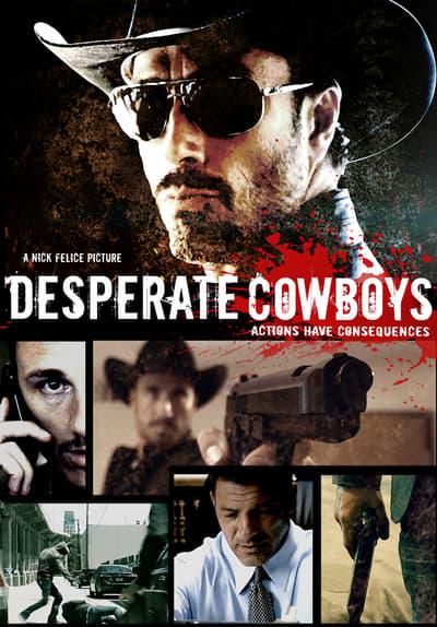 Poster för Desperate Cowboys