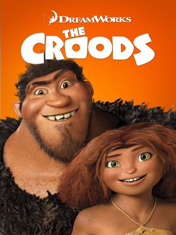 Croodék poszter