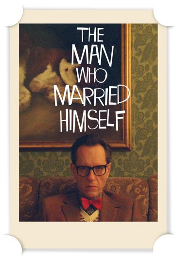 The Man Who Married Himself poszter