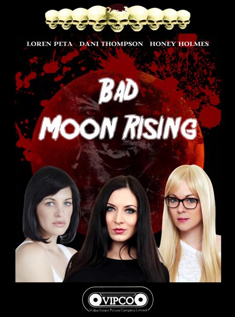 Movie poster for Bad Moon Rising