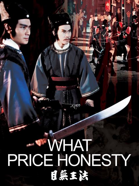 Poster för What Price Honesty?
