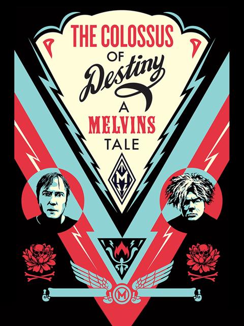 Movie poster for The Colossus of Destiny: A Melvins Tale