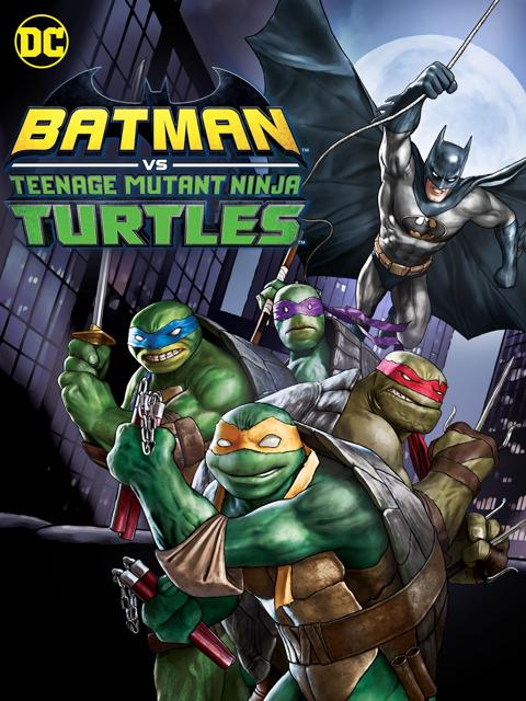 Batman vs Teenage Mutant Ninja Turtles
