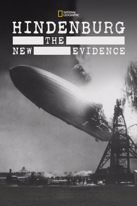Movie poster for Hindenburg: The Lost Evidence