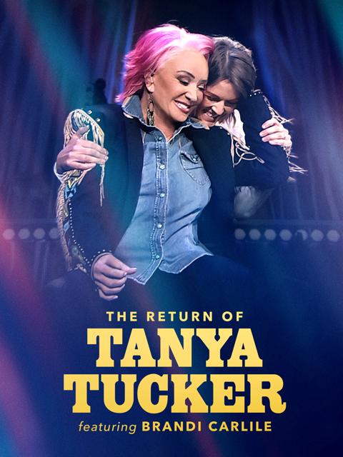 Poster för The Return of Tanya Tucker Featuring Brandi Carlile