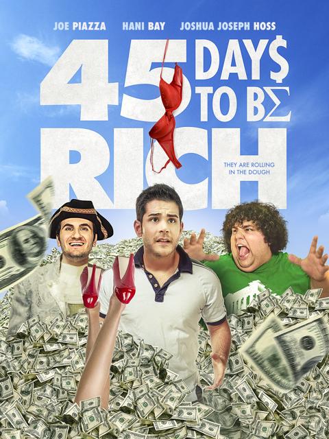 Movie poster for 45 Days to Be Rich