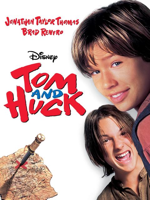 Tom and Huck