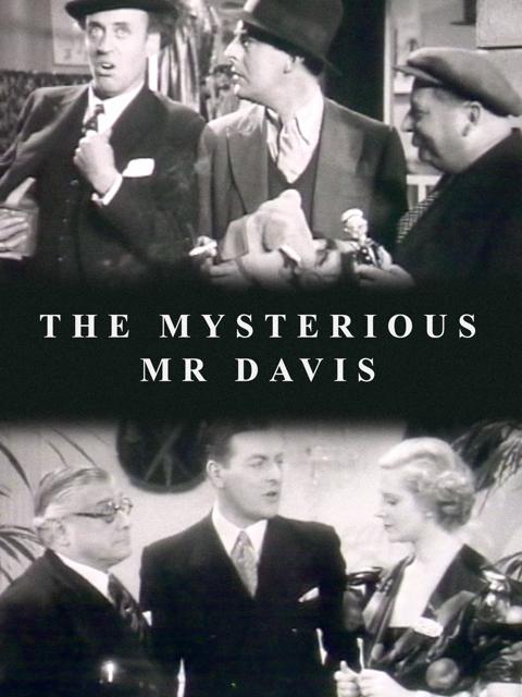 Poster för The Mysterious Mr. Davis