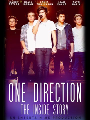 One Direction: The Inside Story poszter