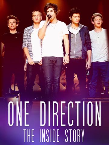 One Direction: The Inside Story poszter