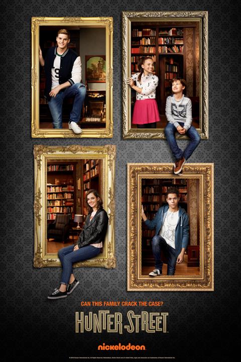 Poster för Hunter Street