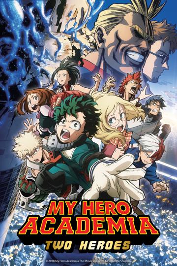 My Hero Academia: Two Heroes