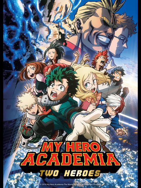 My Hero Academia: Two Heroes