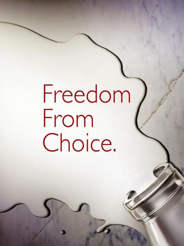 Freedom From Choice poszter