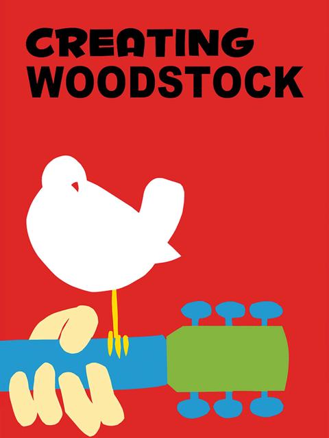 Movie poster for Creating Woodstock