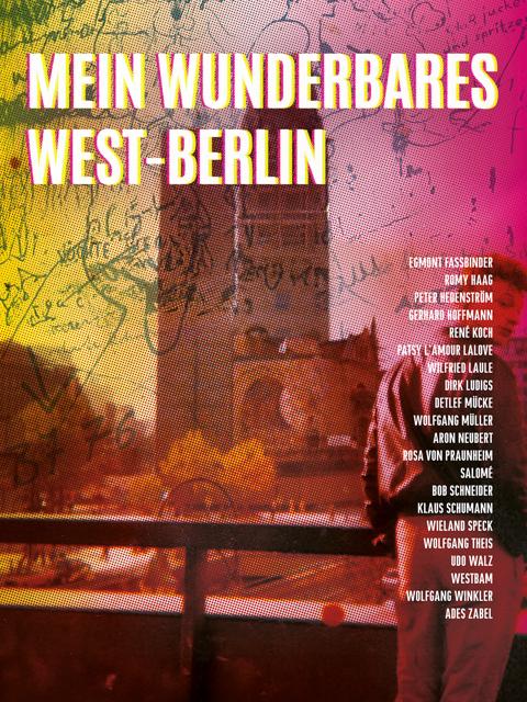 Movie poster for My Wonderful West Berlin