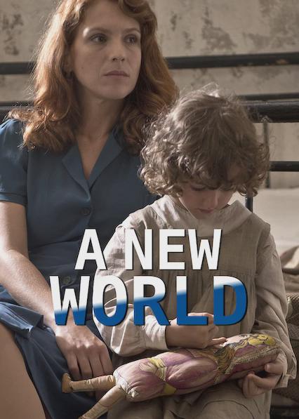 Movie poster for A New World