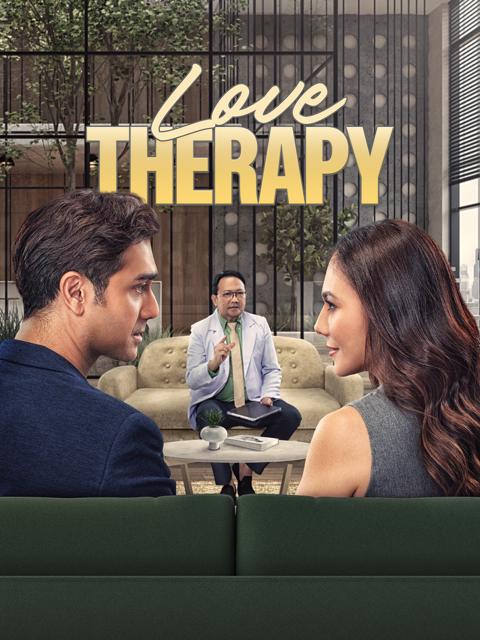 Movie poster for Love Therapy