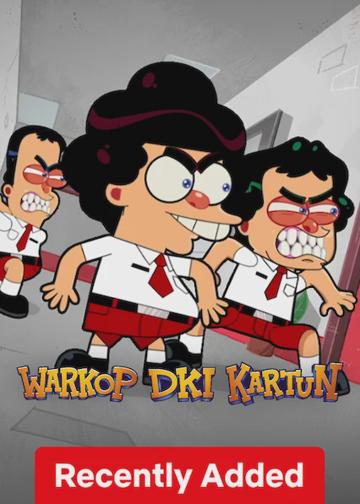 Warkop DKI Kartun poszter