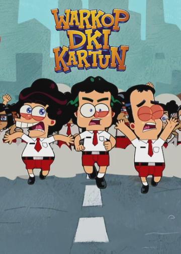 Warkop DKI Kartun poszter