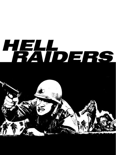 Movie poster for Hell Raiders