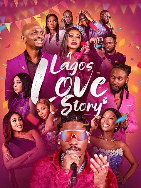 Movie poster for A Lagos Love Story
