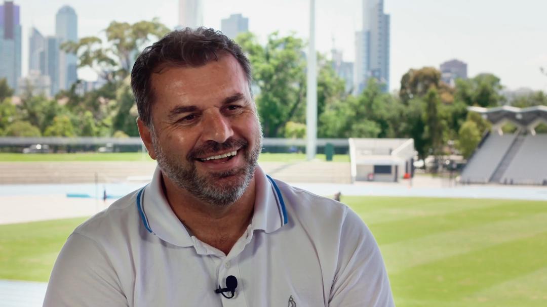 Background image for Ange & the Boss: Puskas in Australia