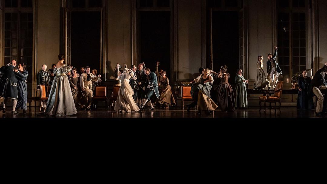 Background image for The Metropolitan Opera: The Marriage of Figaro