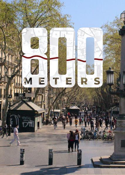 Series poster for 800 Meters