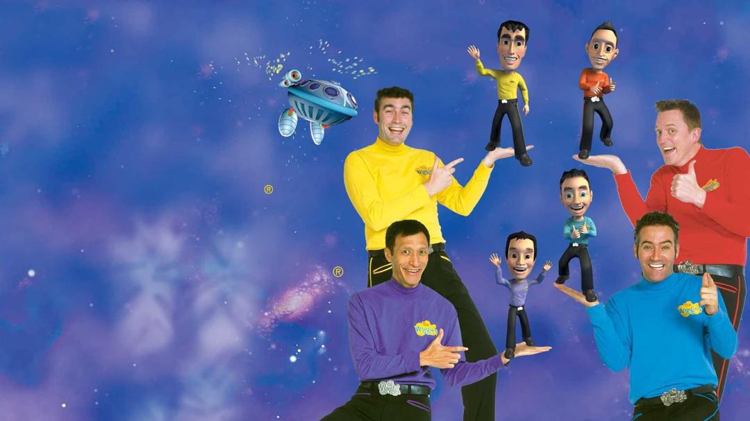 Background image for The Wiggles: Space Dancing